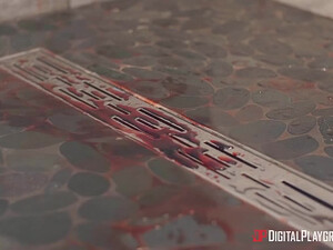 Анальный трах боком с сочной азиаткой