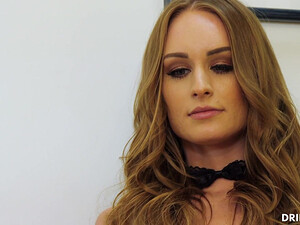 Половой акт с красавицей в анал