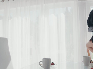 Негр долбит очко толстой девахи