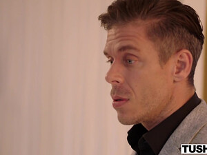 Жена анальным сексом встретила мужа с работы и все остались довольны