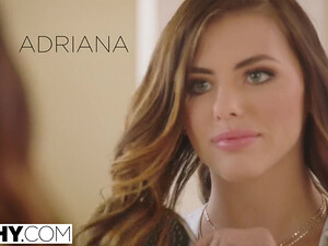 Анальный секс с двумя брюнетками и одним мужиком