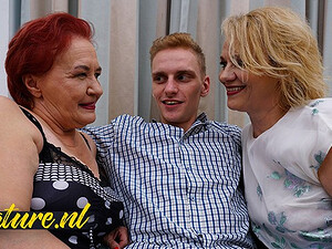 За анальный и оральный секс с русским красавчиком бабули готовы платить деньги