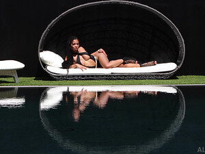 Негр отжарил конским членом силиконовую подружку с интимной стрижкой на лобке