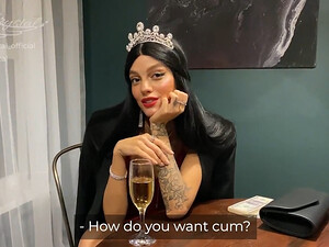 Шлюшка не ожидала настолько глубокого погружения в анал